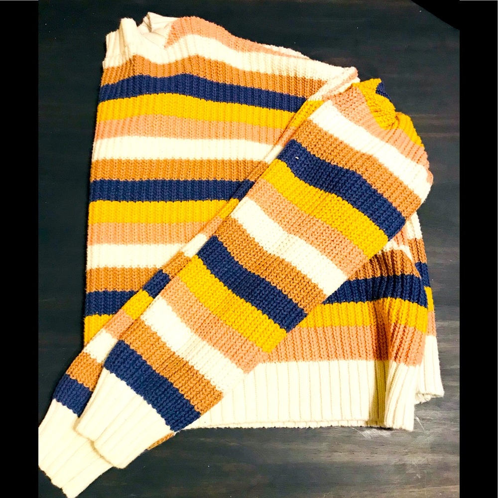 Hollister Crop Sweater